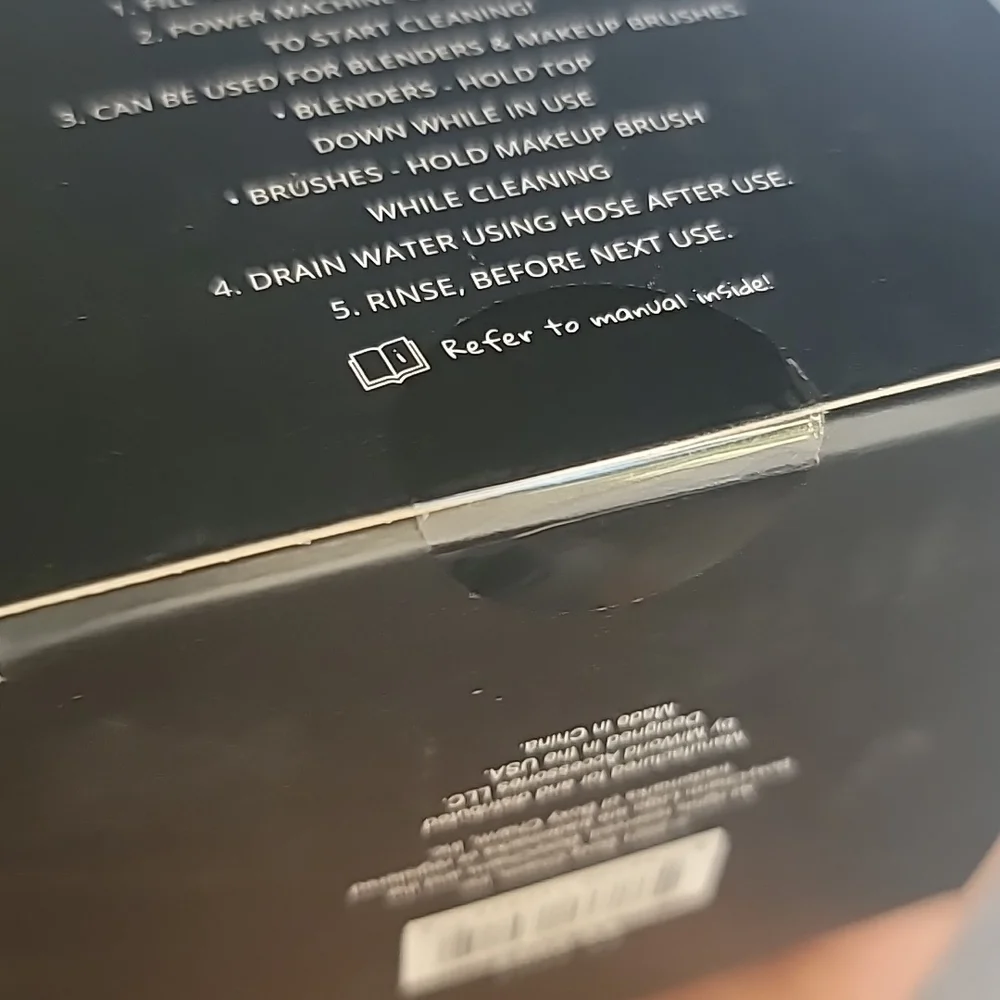 Boxycharm Beauty Washing Machine